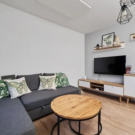 Center River View Odrzanska By Renters شقة