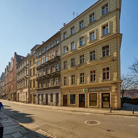 Center River View Odrzanska By Renters شقة فروتسواف