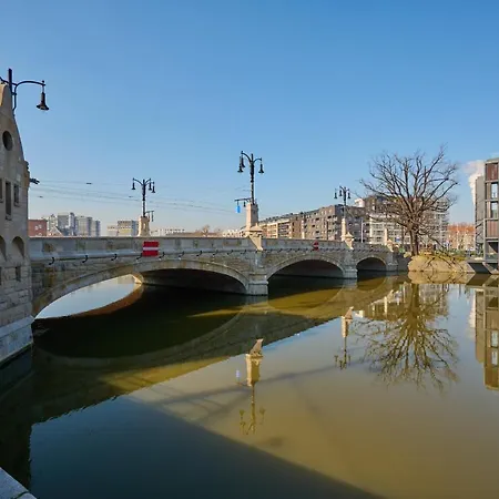 شقة Center River View Odrzanska By Renters