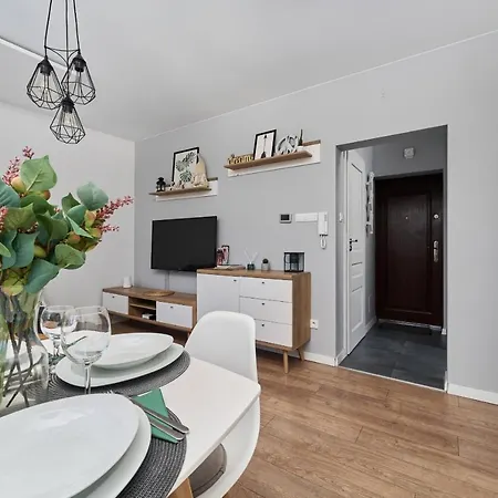 Apartment Center River View Odrzanska By Renters Breslau
